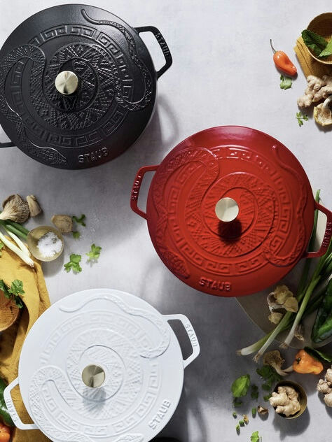 【54折！】【Staub 蛇年限定】