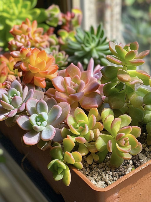 【好养活！】多肉6盆，$9