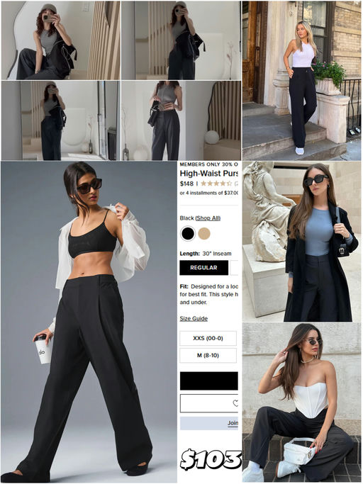 【Alo 神裤】【7折+码全，超难得！】