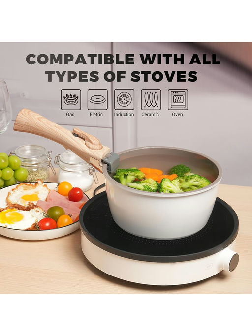 【国货也有高颜值】【锅具13件套】