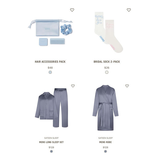 【婚礼季仙品】Skims 浪漫上新