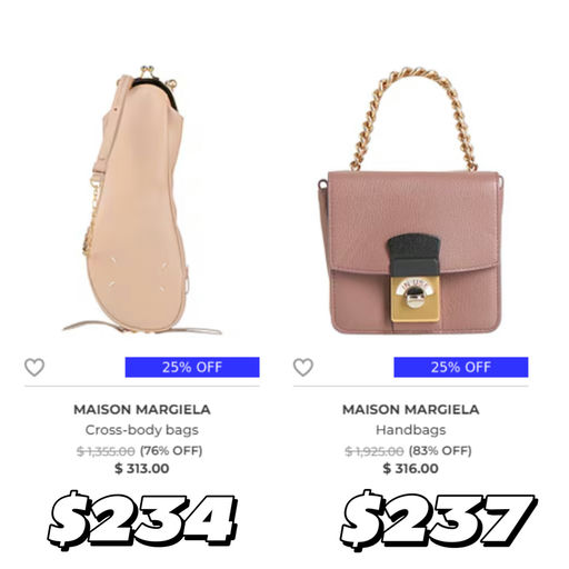 【19折！】马吉拉额外75折