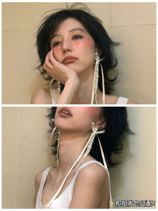【Simone Rocha 史低】丝带耳钉，36折