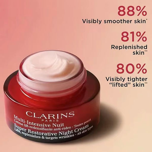 【一日闪促】Clarins抗衰大红瓶，5折