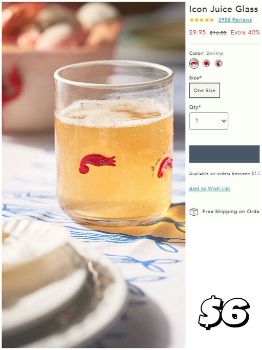 【好久不见】Anthropologie 额外6折挖宝