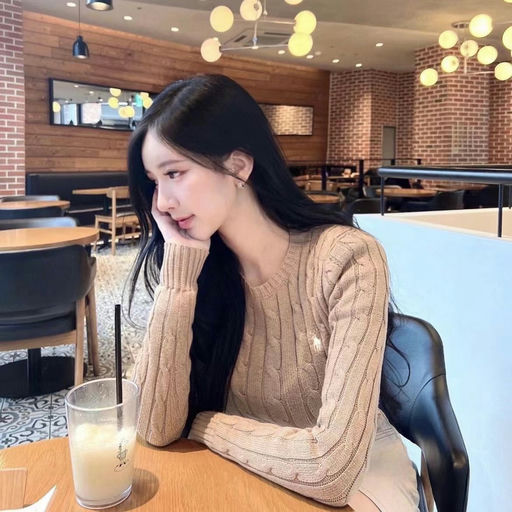 【隽永小马标】PRL经典绞花线衫，7折