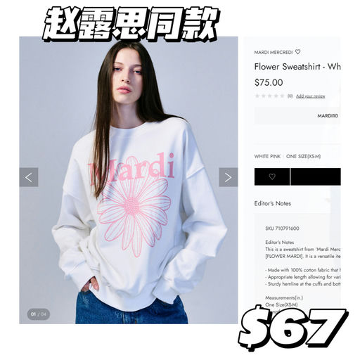 【不到$100就有】本季最火卫衣