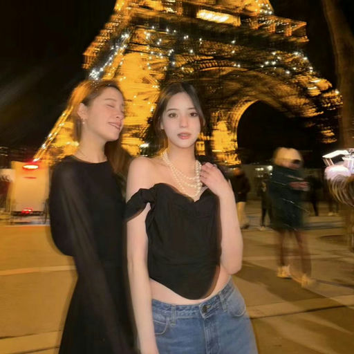 【Bug 75折】【娜比同款】西太后新款三层珍珠土星项链