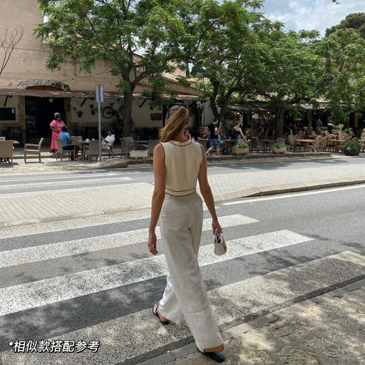 【刚上架就断码】春日一抹白