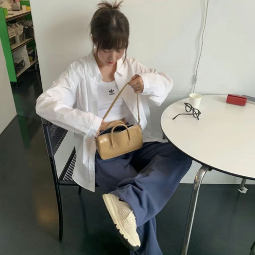 【细节为王】Lulu上新白衬衣