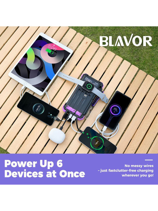 【太阳能充电宝】【$39，免运】