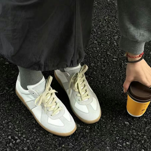 【7折码全】【仅限周末】MM德训最经典灰白色