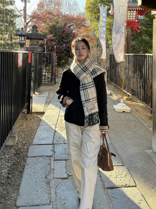 🎠【100 % 纯羊绒】【BBR 围巾5折】再送 $50 礼卡