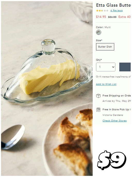 【好久不见】Anthropologie 额外6折挖宝