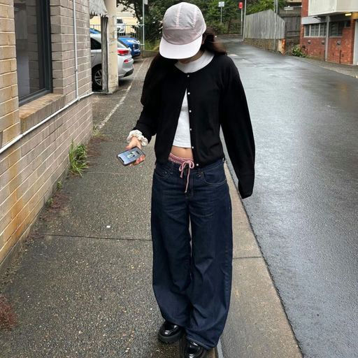 【南韩mm新宠】高街感平檐