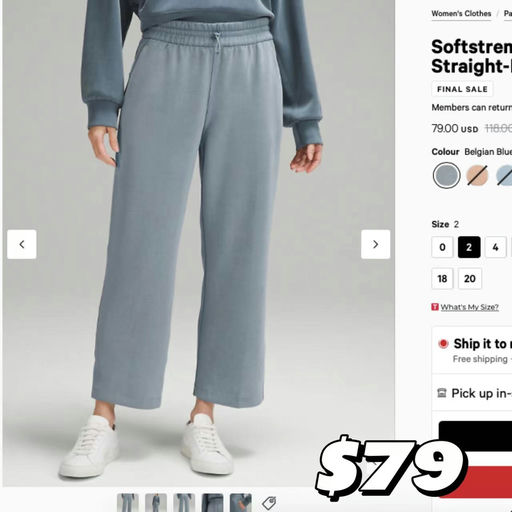 【lulu周四折扣速报】比利时蓝下折！