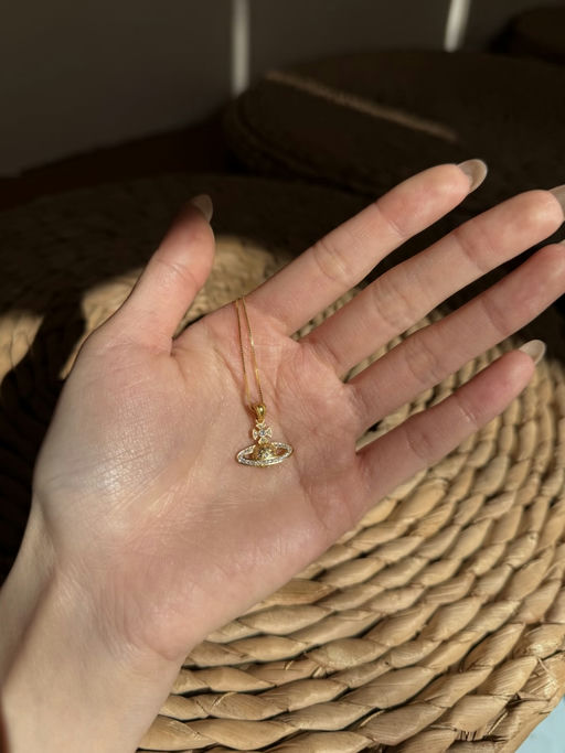 【西太后土星项链】【$100】