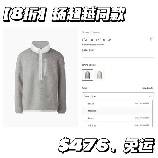 【大鹅8折】远征也参加！