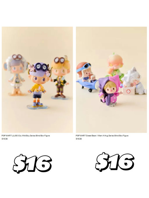 【好多隐藏款】【Pop Mart 这里有好价】