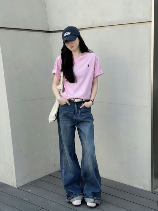 【4折！】【秀气小V领】