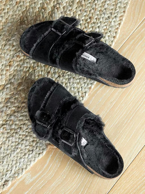 🐶【博肯毛毛拖鞋】【一律5折+额外9折】