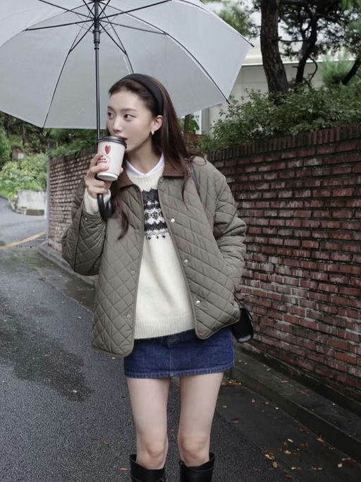 【3折捡漏价】【PRL 菱格棉服】