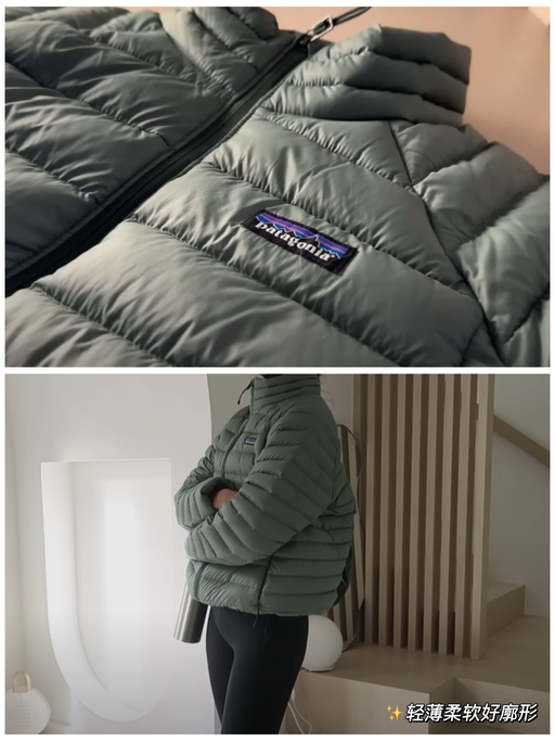 【7折】【Pata 排骨羽绒服】