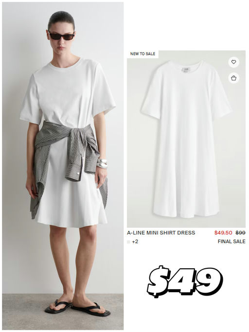 【Cos 独立日大促】新款5 - 6折