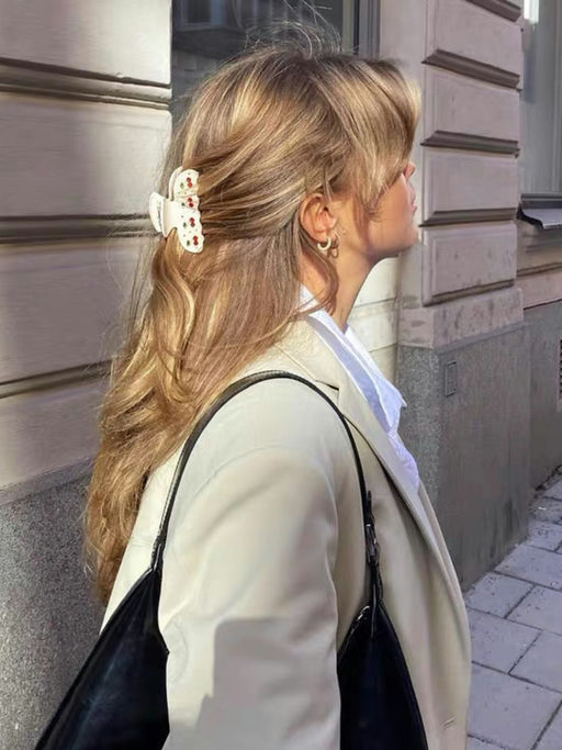 【最好价8折】白女灵魂发夹