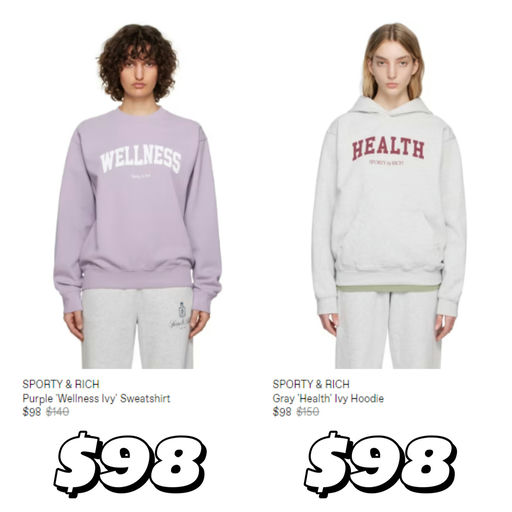 【抄底的快乐～】卫衣通通不过百