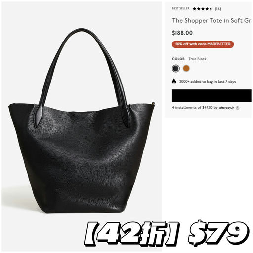 【Madewell 5折】【额外再减$15】