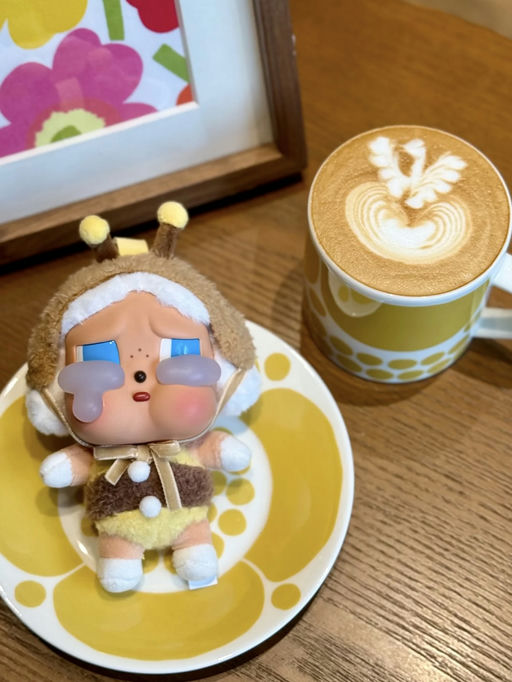 【快快快！】【Pop Mart Crybaby 补货！】