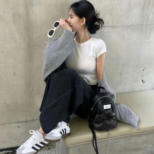 【Jennie同款】马吉拉双肩包，55折