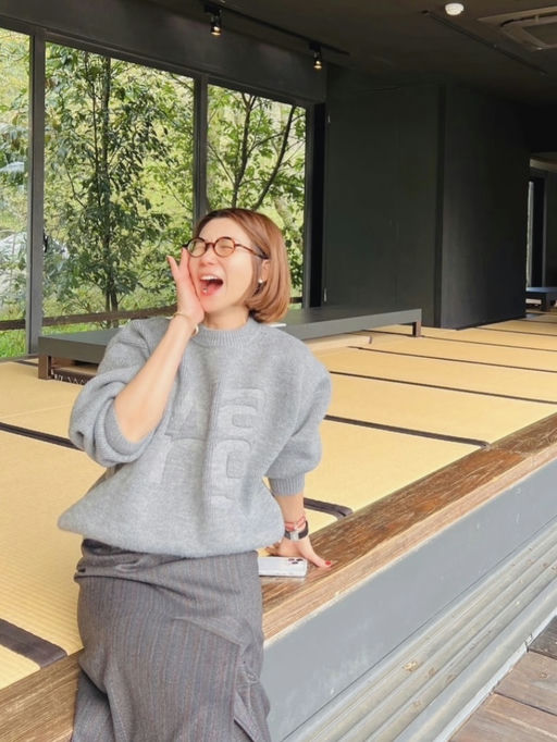 【灰色显瘦经典款】【AW 28折】