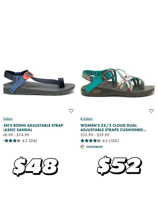 【完全贴合脚型】【3折+满$100再减$30】