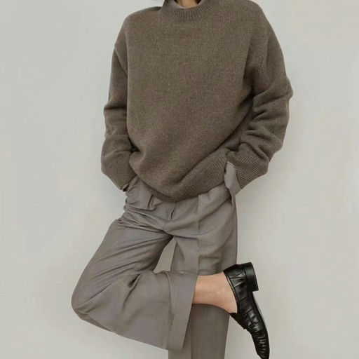 【原价全网断】【7x折】The Row最热门soft loafer和芭蕾舞鞋