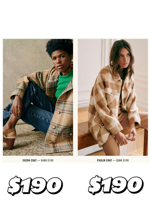 【没人比我更懂法式】Sezane 折扣区限时开放！