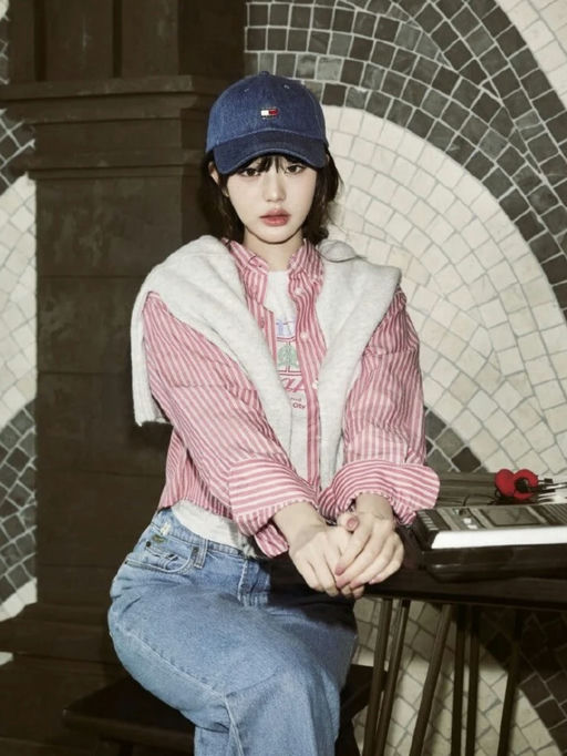 【新款下折】【TH 张元英同款】