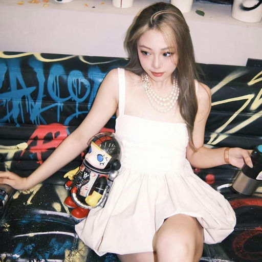 【Bug 75折】【娜比同款】西太后新款三层珍珠土星项链