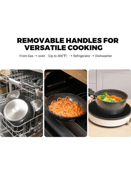 【锅具6件套】【$23，免运】