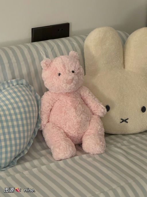 【就爱粉粉嫩嫩】粉熊报到～