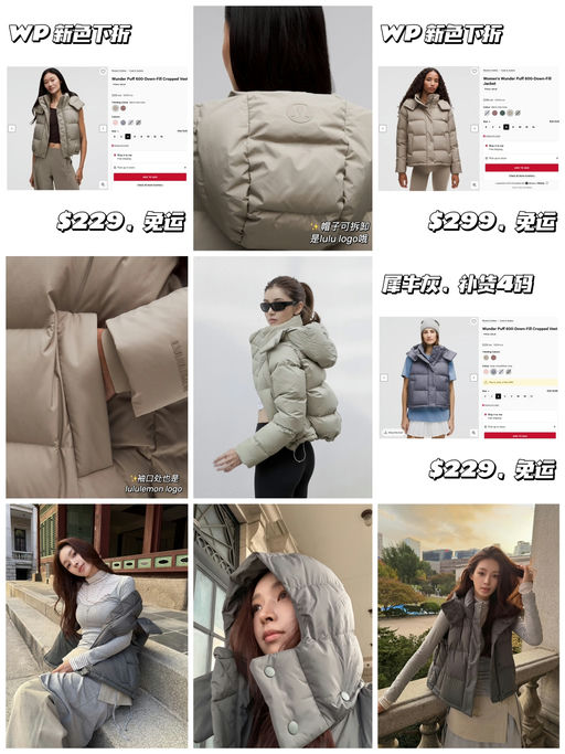 【WP 新色下折】【小红书大火色】