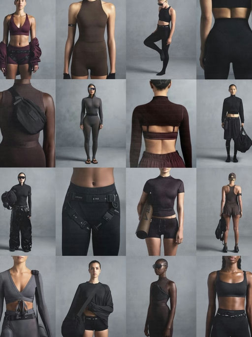 【金姐还是太权威了】Nike X Skims 联名首发！