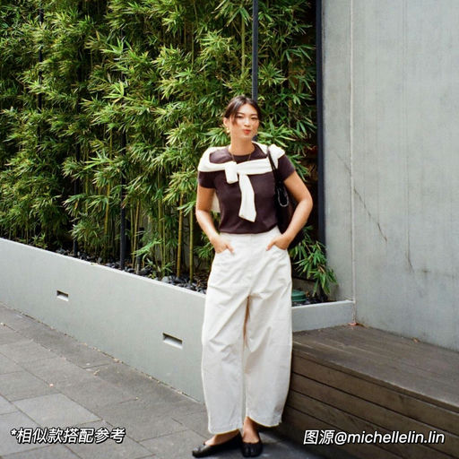 【刚上架就断码】春日一抹白