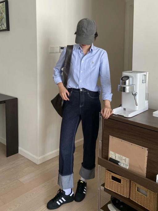 【PRL 额外75折】【百搭衬衣！】