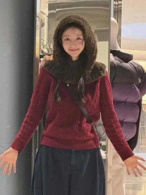 【过年红毛衣】【PRL 75折】