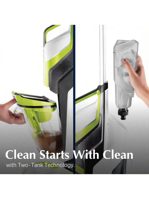 【吸拖一体机！】【大扫除一次搞定】