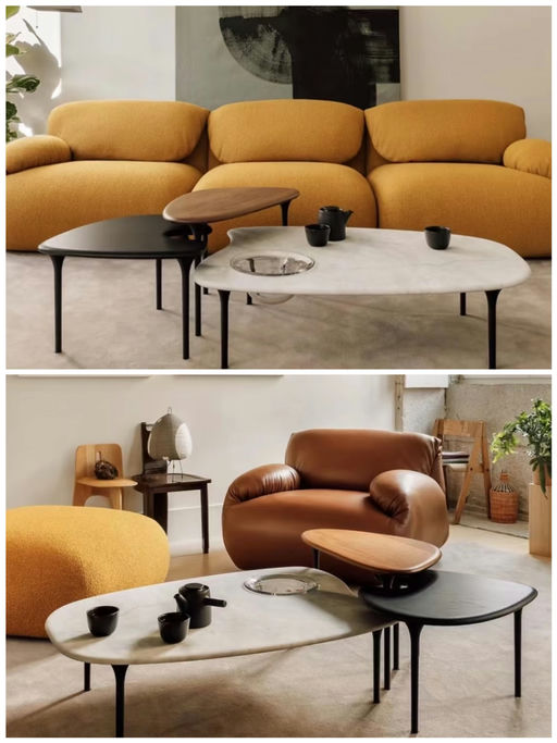 【Herman Miller新品7折】【模块化茶几】