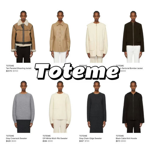 【5折起！】Ssense年终大促，全面开跑