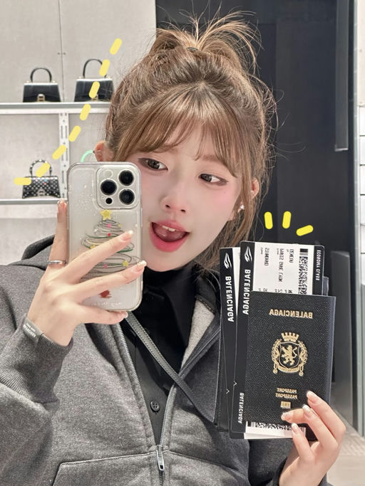 【这货首折】【巴黎世家护照夹】